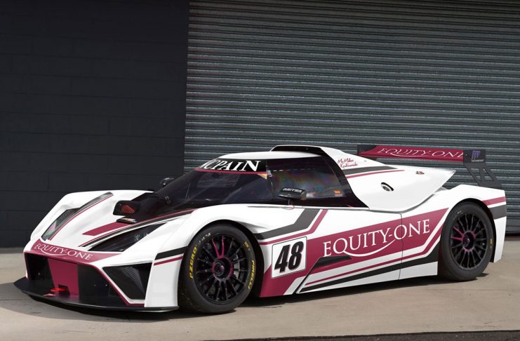 24H Dubai : Mathias Beche sur une KTM X-Bow