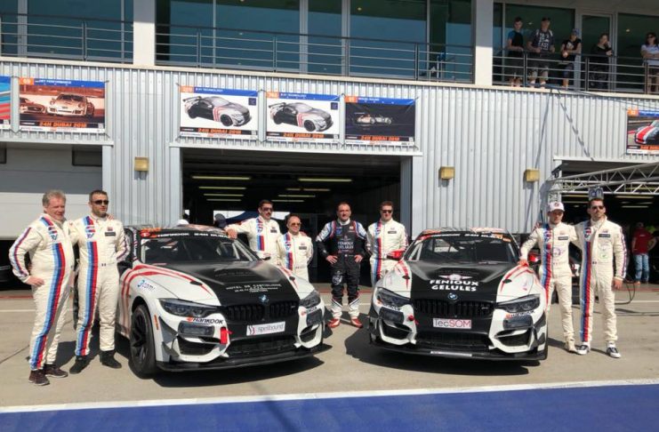 24H Dubai : le 1er équipage 3Y Technology au complet