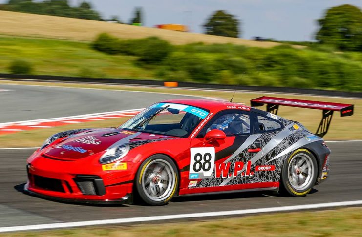 WPI Motorsport avec une Porsche 911 GT3 Cup