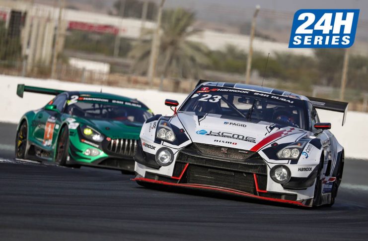 Suivez les 24 Heures de Dubai en live streaming à partir de 11h30