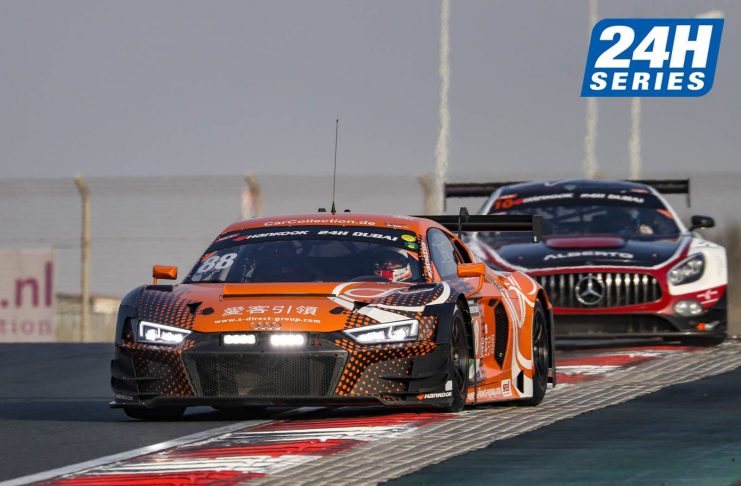 24H Dubai : le point après 4 heures de course