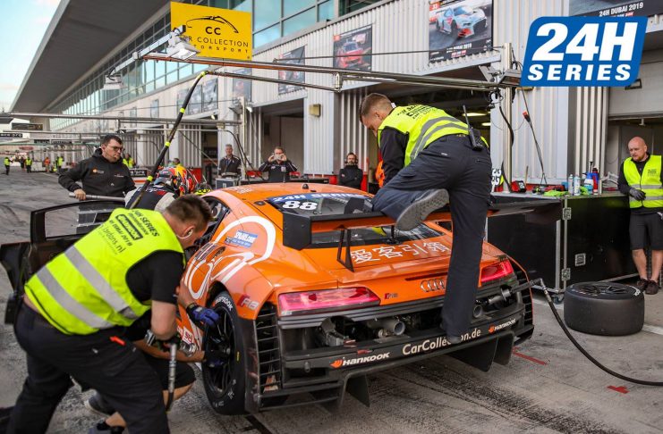 24H Dubai H+20 : Car Collection Motorsport toujours aux commandes