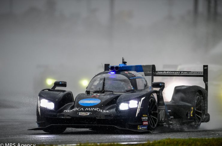 24H Daytona : le point sur le classement au drapeau rouge…