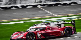24H Daytona, Qualifs : Oliver Jarvis place Mazda Team Joest en pole !