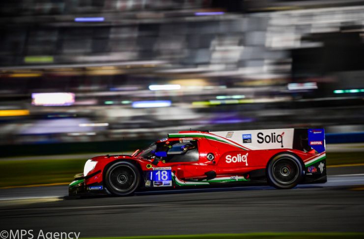 Le drapeau rouge final sauve la course de DragonSpeed !