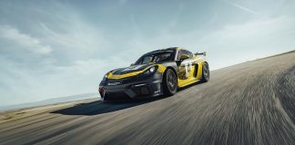 Porsche présente son 718 Cayman GT4 Clubsport