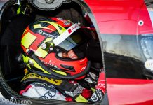 Benoît Tréluyer au Rookie Test de Formule E à Marrakech