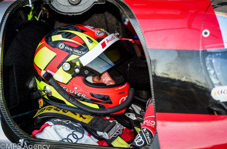 Benoît Tréluyer au Rookie Test de Formule E à Marrakech