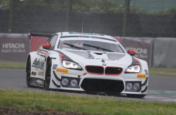 Yelloly et Fannin chez FIST Team AAI en China GT