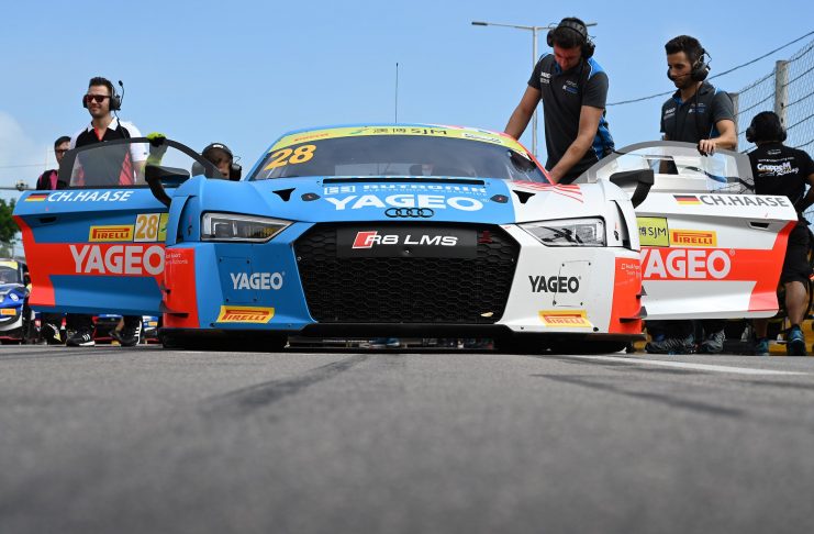 Kelvin van der Linde chez HCB-Rutronik Racing