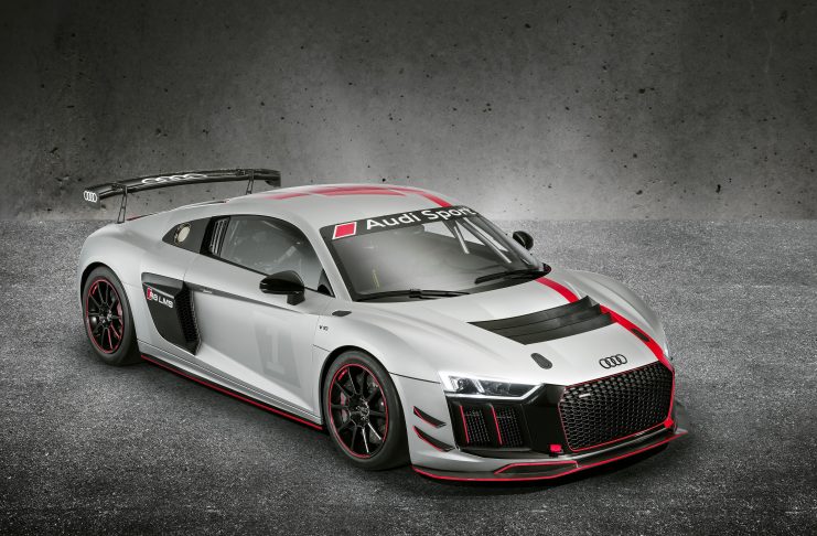 Full Motorsport vise le FFSA GT avec une Audi R8 LMS GT4