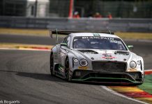 Du renfort chez Bentley à Spa, Vincent Abril quitte la marque
