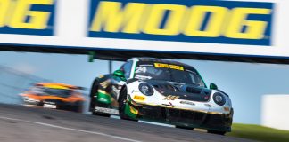Deux sérieux équipages sur les Porsche/Alegra Motorsports