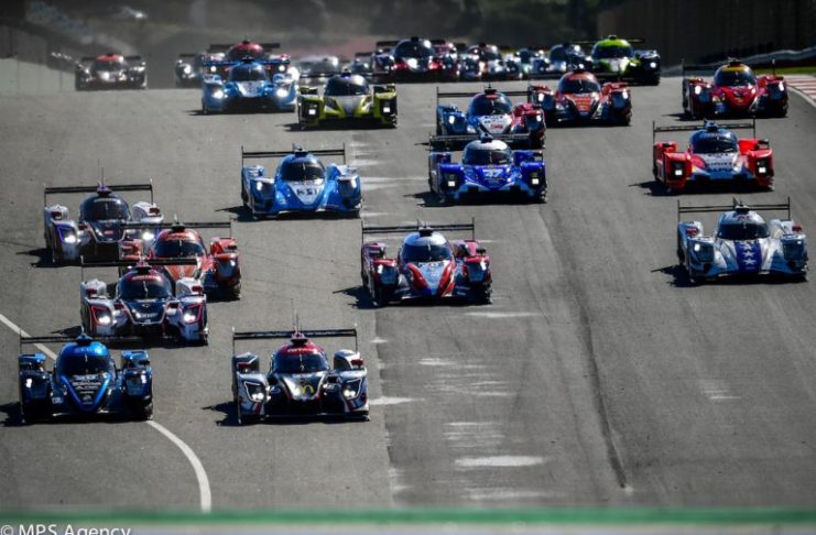 Un impressionnant plateau de 41 voitures pour l’European Le Mans Series