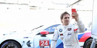 Alex Zanardi (BMW) : “Tout le monde était tellement heureux de me voir”