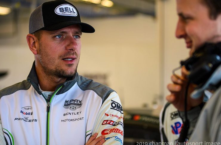 Maxime Soulet (Bentley Team M-Sport) : “2019 sera positif pour Bentley”