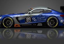 Nico Bastian et Thomas Neubauer associés chez AKKA-ASP Team en Sprint