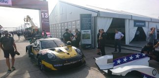 Team Project 1 a récupéré son nouveau châssis