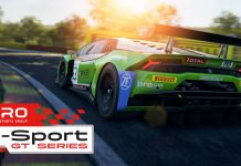 SRO Motorsports Group lance E-Sport GT Series