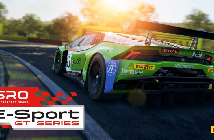 SRO Motorsports Group lance E-Sport GT Series
