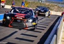 Simon Abadie et Olivier Panis (Tech 1 Racing) séduits par la Lexus RC F GT3