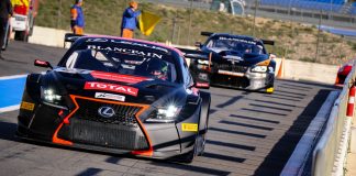 Simon Abadie et Olivier Panis (Tech 1 Racing) séduits par la Lexus RC F GT3