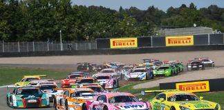 Un plateau alléchant de 31 GT3 en piste !