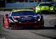 Sebring : forfait de la Ferrari/Clearwater Racing