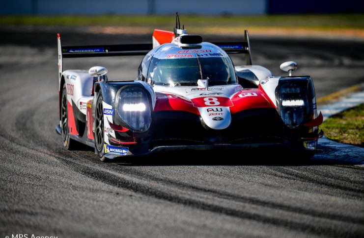 Sebring, H+1 : cavalier seul des Toyota…