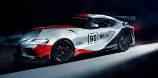 Toyota lève le voile sur la GR Supra GT4 Concept