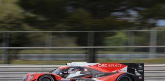 Vidéo : le remontage d’une LMP2 !