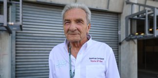 André de Cortanze : “Je me levais le matin en pensant au Mans”