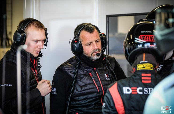 Frédéric Ducastel (IDEC Sport) : “Sur une LMP2, il n’y a pas de flou”