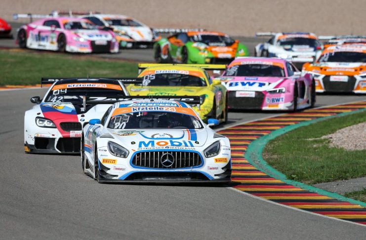 Deux pilotes connus chez Team Zakspeed BKK Mobil Oil Racing