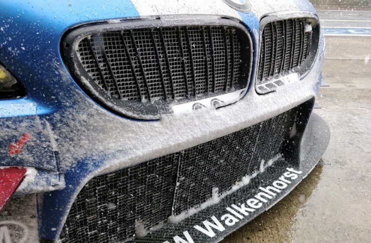 Annulation de la course VLN2 à cause de la neige