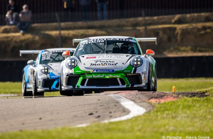 Nogaro, Q1 : Hugo Chevalier 1er poleman 2019