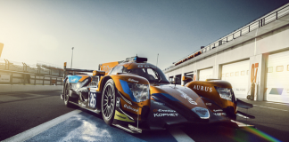 G-Drive Racing alignera une Aurus 01