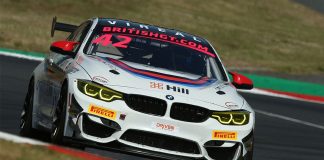 Kimber et Mathiassen sur la seconde BMW M4 GT4 Century Motorsport