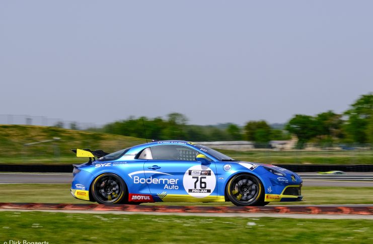 Nico Prost (Bodemer Auto) : “Le capital sympathie de la marque Alpine est incroyable”