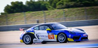 Adrien Tambay et Bruno Besson avec Cyril Saleilles chez Cool Racing