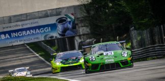 Monza : Dinamic Motorsport (Porsche) se joue de la pluie