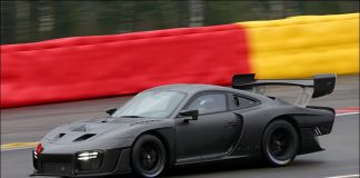 Les Porsche 935 et 911 GT2 RS Clubsport en essais à Spa