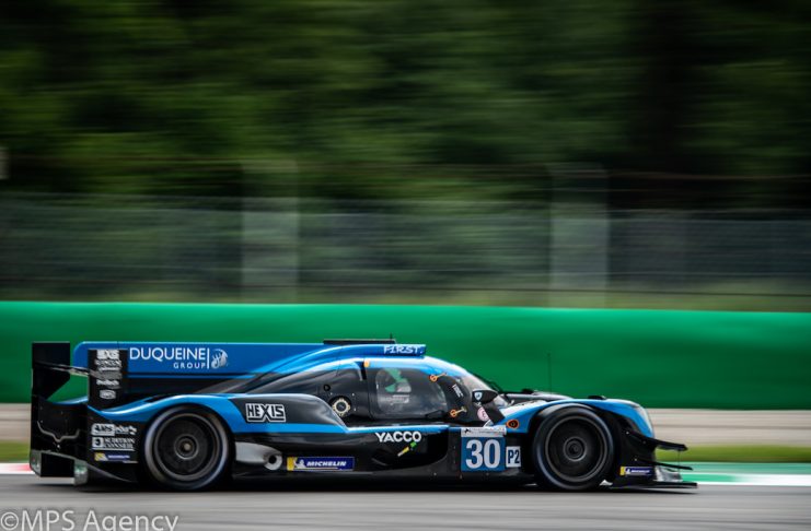 Des nouvelles de Duqueine Engineering et Léo Roussel