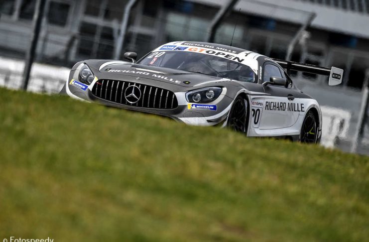 Hockenheim, Q1 : Onslow-Cole et Mercedes en pole