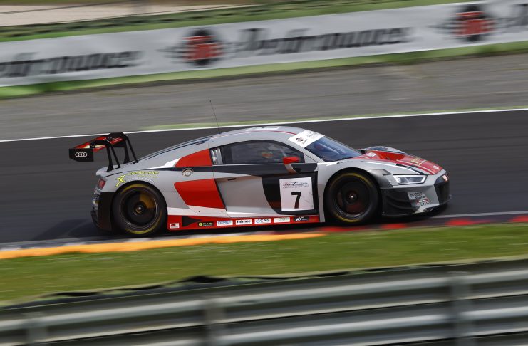 Norman Nato et Charles Weerts en Italian GT avec Audi Sport Italia