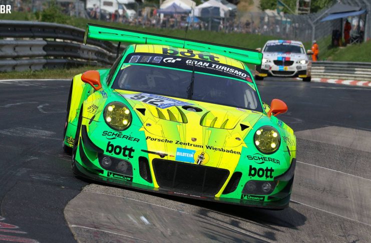 Du beau monde en piste pour la course qualificative des 24H du Nürburgring