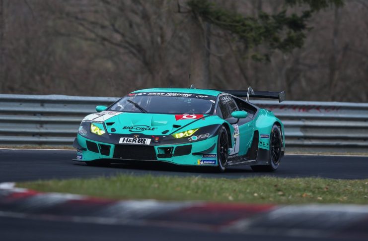 Course Qualif’ 24H Nürburg : Michael Lyons chez Konrad Motorsport
