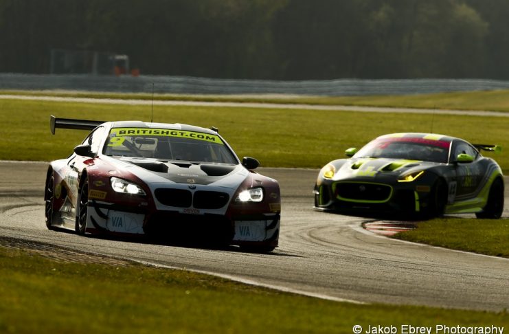 Snetterton : l’équipage de la BMW M6 GT3 #9 Century Motorsport modifié