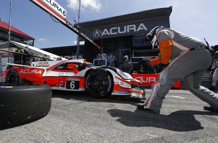 Mid-Ohio : Acura Team Penske devance les deux Mazda