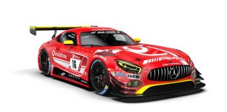 L’équipe GetSpeed Performance prête pour les 24 Heures du Nürburgring